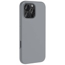 Apple iPhone 16 Pro Uyumlu Kılıf Magsafe Şarj Özellikli Sıvı Teknolojili Silinebilir Sert Zore Kivi Kapak - 9
