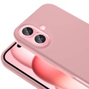 Apple iPhone 16 Plus Uyumlu Kılıf Magsafe Şarj Özellikli Sıvı Teknolojili Silinebilir Sert Zore Kivi Kapak - 8