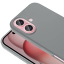 Apple iPhone 16 Plus Uyumlu Kılıf Magsafe Şarj Özellikli Sıvı Teknolojili Silinebilir Sert Zore Kivi Kapak - 9