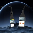 Lenyes LC520 USB-A to Type-C 6A Örgü Tasarımlı Hızlı Şarj Özellikli Data ve Şarj Kablosu 66W 1M - 1