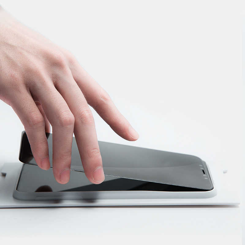 Apple iPhone XS Uyumlu Benks 0.3mm V Pro Privacy Ekran Koruyucu - 2