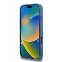 Apple iPhone 16 Pro Uyumlu Kılıf Guess Orjinal Lisanslı PU Deri 4G Desenli Metal Büyük 4G ve Yazı Logolu Kamera Standlı Kapak - 11