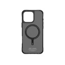Apple iPhone 16 Pro Max Uyumlu Kılıf SkinArma Şeffaf Airbag Tasarımlı Magsafe Şarj Özellikli Saido Kapak - 3