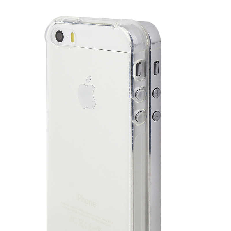 Apple iPhone 5 Uyumlu Kılıf Zore Nitro Anti Shock Silikon - 2