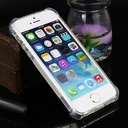 Apple iPhone 5 Uyumlu Kılıf Zore Nitro Anti Shock Silikon - 4