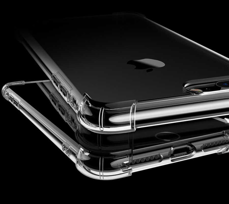 Apple iPhone 8 Plus Uyumlu Kılıf Zore Nitro Anti Shock Silikon - 5