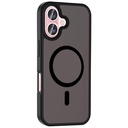 Apple iPhone 16 Plus Uyumlu Kılıf M-safe Şarj Özellikli Mat Arka Yüzey Zore Sio Kapak - 9