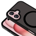 Apple iPhone 16 Plus Uyumlu Kılıf M-safe Şarj Özellikli Mat Arka Yüzey Zore Sio Kapak - 20