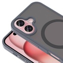 Apple iPhone 16 Plus Uyumlu Kılıf M-safe Şarj Özellikli Mat Arka Yüzey Zore Sio Kapak - 21