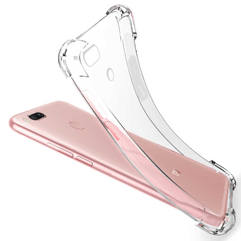 Xiaomi Mi 5x Uyumlu Kılıf Zore Nitro Anti Shock Silikon - 1