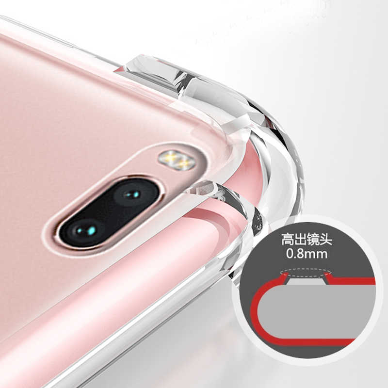 Xiaomi Mi 5x Uyumlu Kılıf Zore Nitro Anti Shock Silikon - 2
