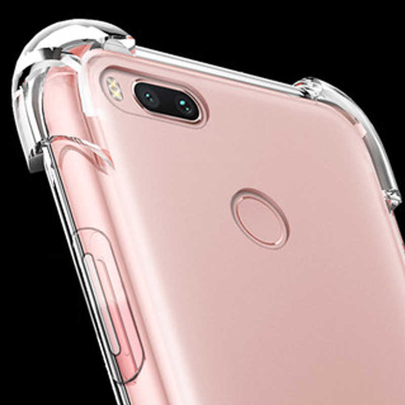 Xiaomi Mi 5x Uyumlu Kılıf Zore Nitro Anti Shock Silikon - 4