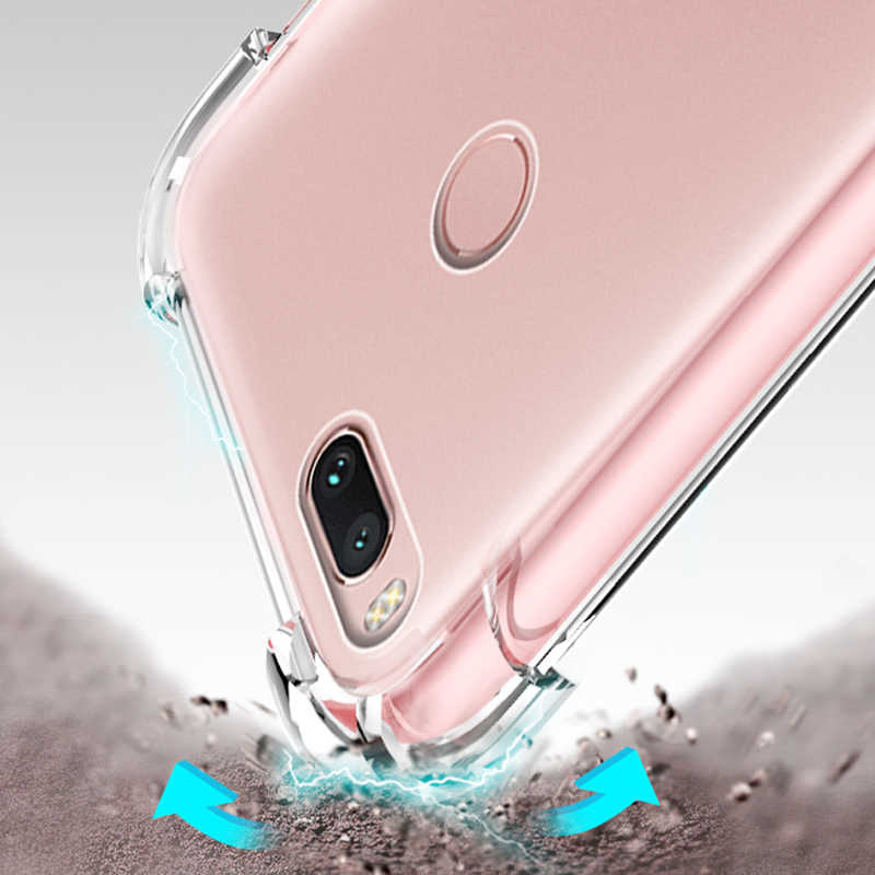 Xiaomi Mi 5x Uyumlu Kılıf Zore Nitro Anti Shock Silikon - 6