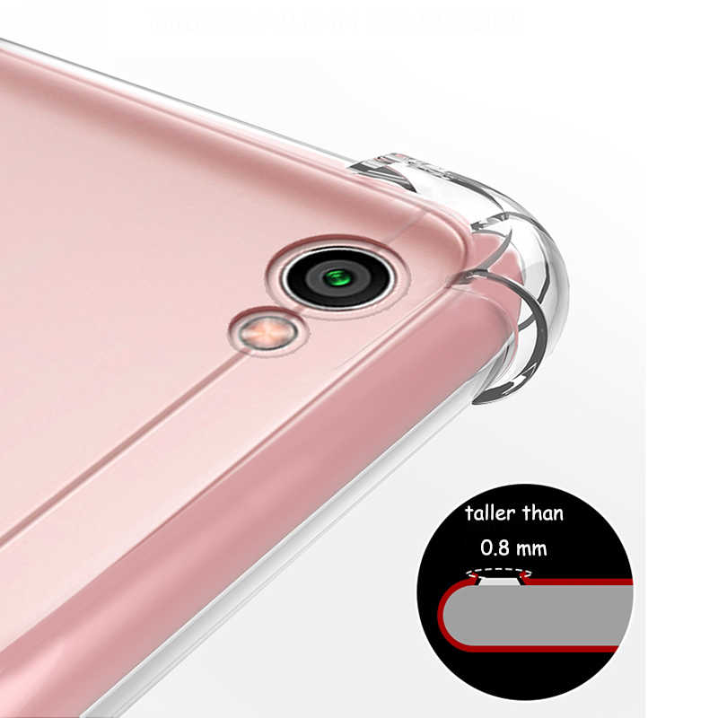 Xiaomi Redmi Note 5A Uyumlu Kılıf Zore Nitro Anti Shock Silikon - 1