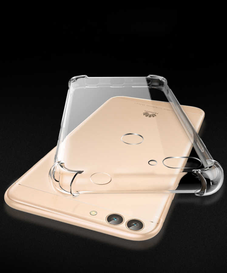 Huawei P Smart Uyumlu Kılıf Zore Nitro Anti Shock Silikon - 2