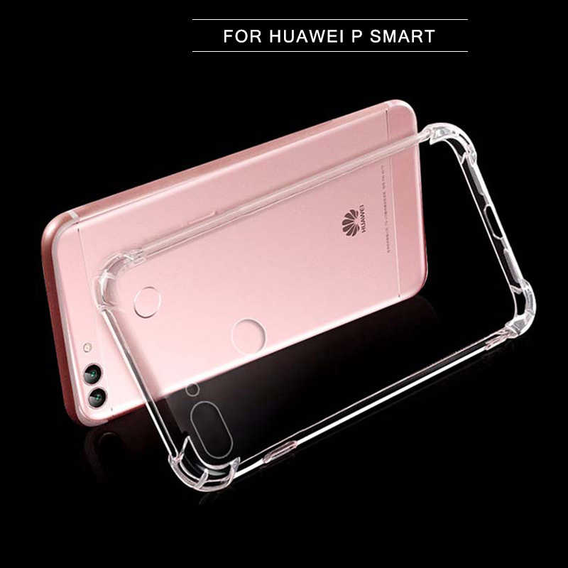 Huawei P Smart Uyumlu Kılıf Zore Nitro Anti Shock Silikon - 3