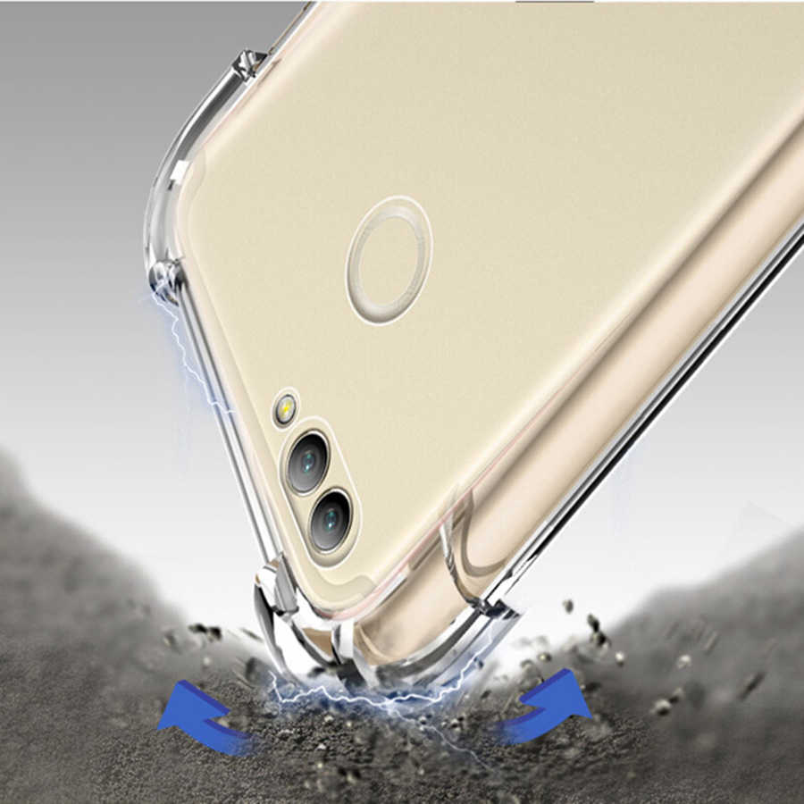 Huawei P Smart Uyumlu Kılıf Zore Nitro Anti Shock Silikon - 5