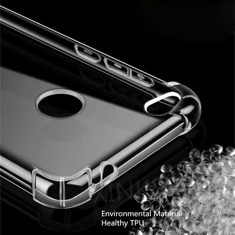 Huawei P9 Lite 2017 Uyumlu Kılıf Zore Nitro Anti Shock Silikon - 2