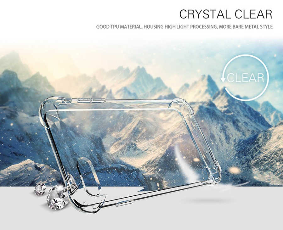 Apple iPhone 6 Plus Uyumlu Kılıf Zore Nitro Anti Shock Silikon - 5