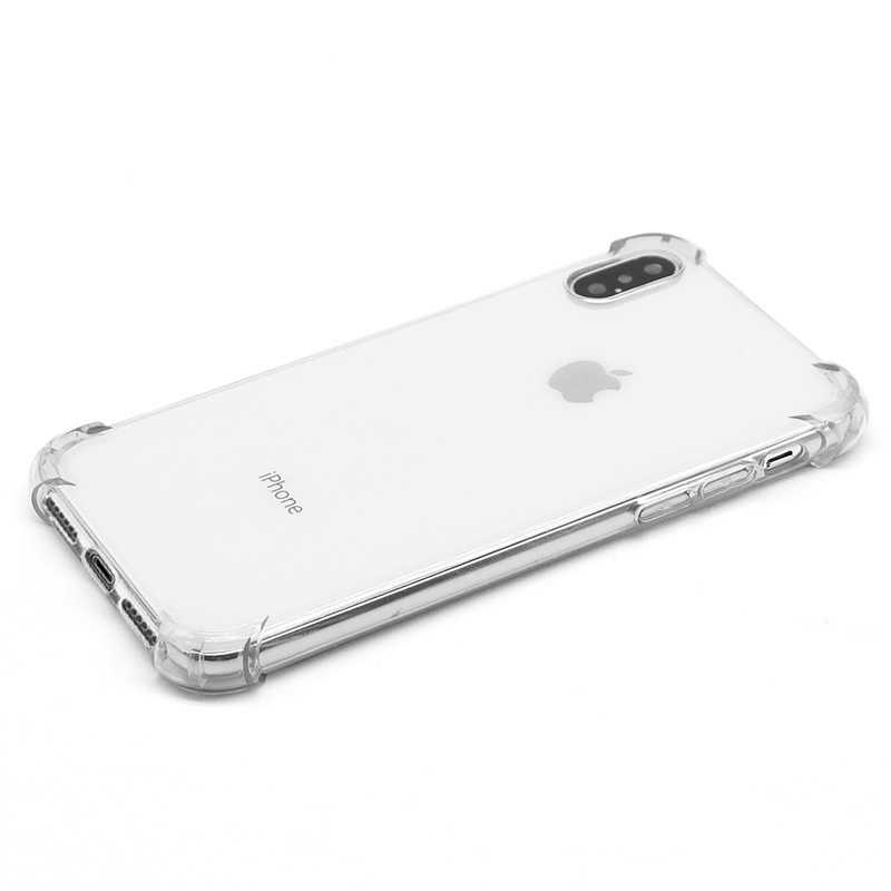 Apple iPhone X Uyumlu Kılıf Zore Nitro Anti Shock Silikon - 1