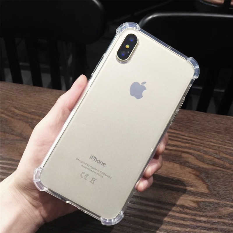 Apple iPhone X Uyumlu Kılıf Zore Nitro Anti Shock Silikon - 2