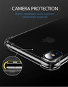 Apple iPhone X Uyumlu Kılıf Zore Nitro Anti Shock Silikon - 6