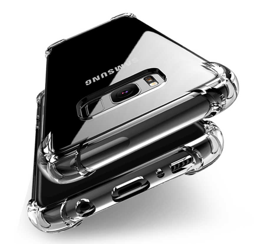Samsung Galaxy S8 Uyumlu Kılıf Zore Nitro Anti Shock Silikon - 2