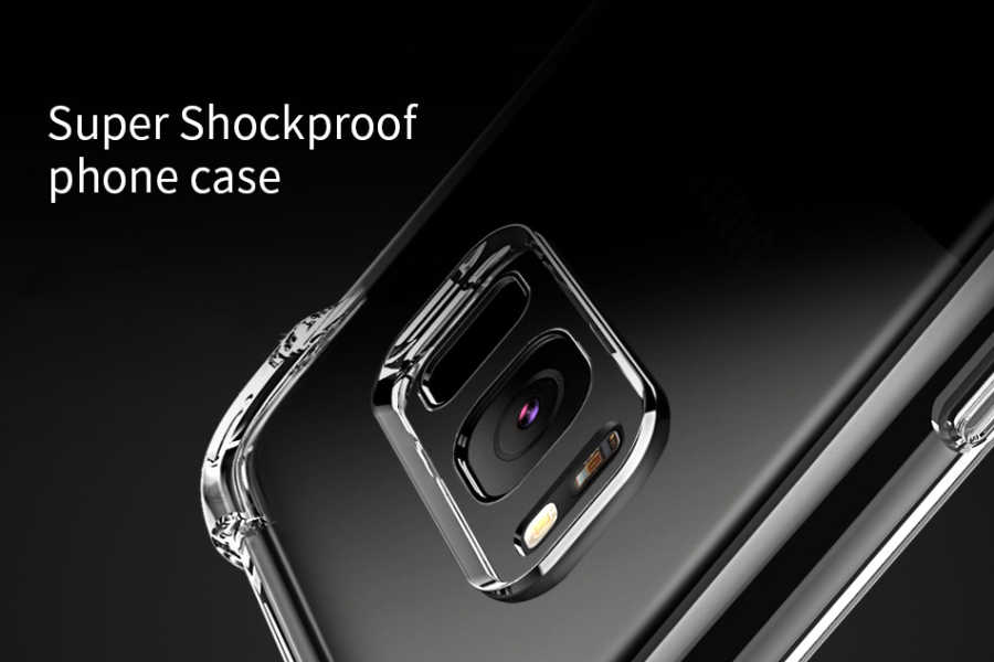 Samsung Galaxy S8 Uyumlu Kılıf Zore Nitro Anti Shock Silikon - 3