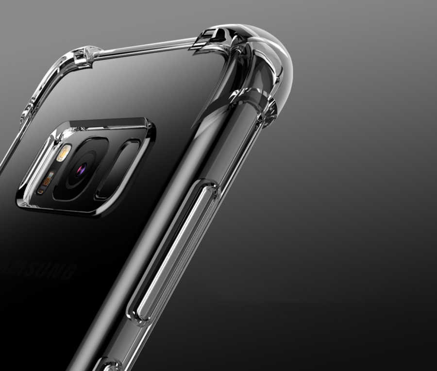 Samsung Galaxy S8 Uyumlu Kılıf Zore Nitro Anti Shock Silikon - 5