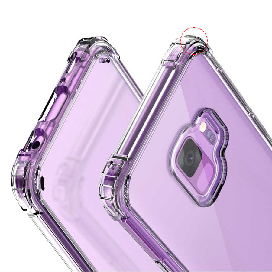 Samsung Galaxy S9 Uyumlu Kılıf Zore Nitro Anti Shock Silikon - 1