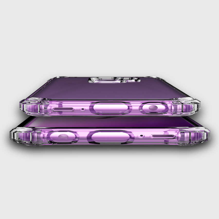 Samsung Galaxy S9 Uyumlu Kılıf Zore Nitro Anti Shock Silikon - 3