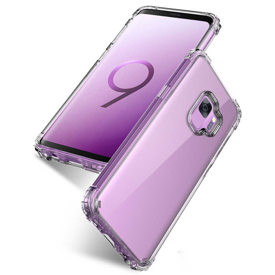 Samsung Galaxy S9 Uyumlu Kılıf Zore Nitro Anti Shock Silikon - 4