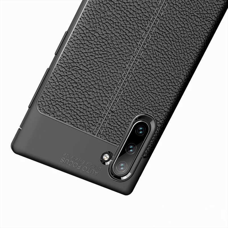Samsung Galaxy Note 10 Uyumlu Kılıf Zore Niss Silikon Kapak - 1