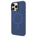 Apple iPhone 15 Pro Max Uyumlu Kılıf Zore M-safe Şarj Özellikli Buzlu Transparan C-Pro Sert Kapak - 3