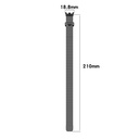 Xiaomi Smart Band 8 Zore KRD-01 Metal Kordon - 1
