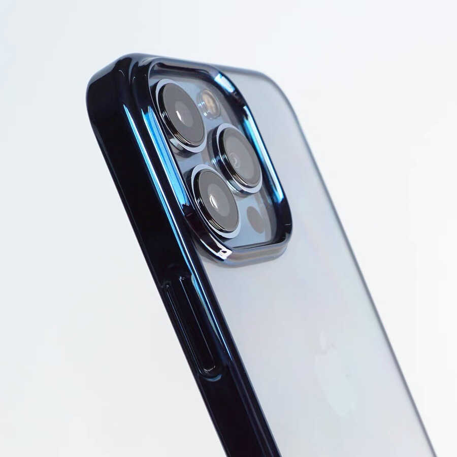 Apple iPhone 13 Pro Uyumlu Kılıf Zore Pixel Kapak - 5