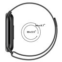 Xiaomi Smart Band 8 Zore KRD-01 Metal Kordon - 2