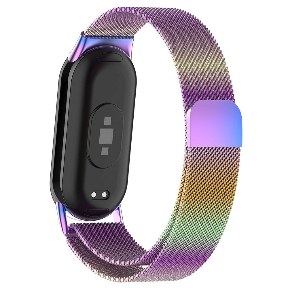 Xiaomi Smart Band 8 Zore KRD-01 Metal Kordon - 3