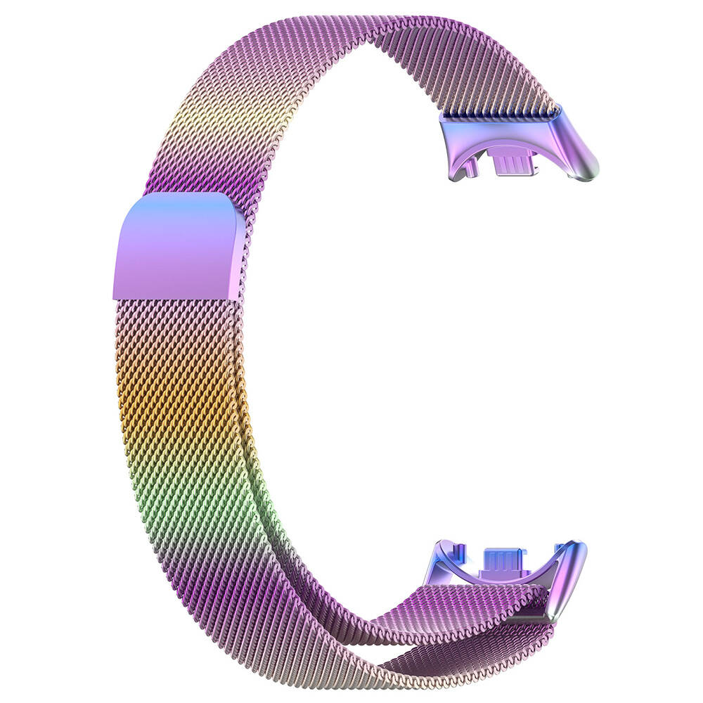 Xiaomi Smart Band 8 Zore KRD-01 Metal Kordon - 5