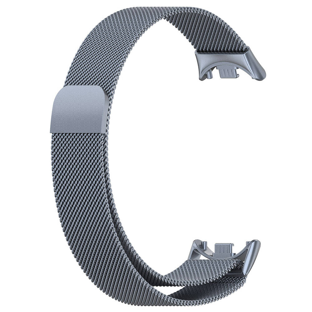 Xiaomi Smart Band 8 Zore KRD-01 Metal Kordon - 8