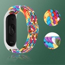Xiaomi Mi Band 3 Uyumlu Kordon Örgü İşlemeli Yumuşak Hasır KRD-49 Kayış - 3