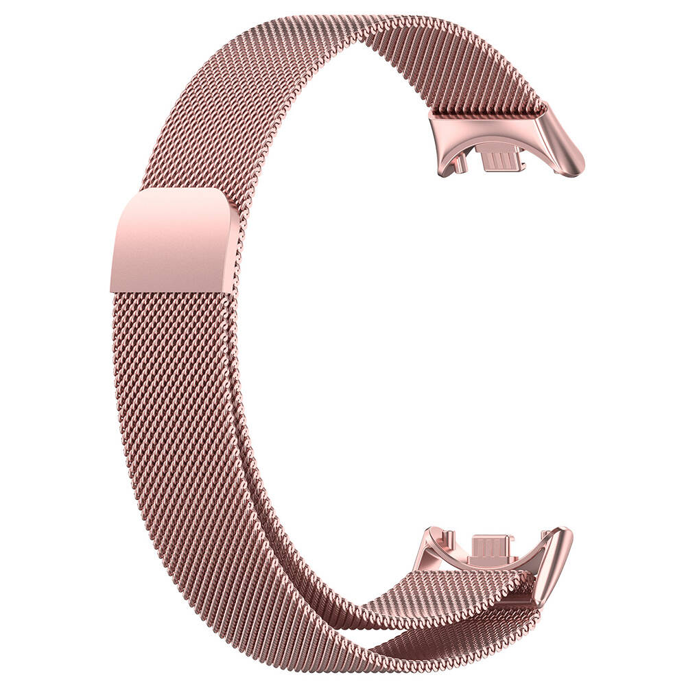 Xiaomi Smart Band 8 Zore KRD-01 Metal Kordon - 11
