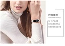 Xiaomi Mi Band 3 Uyumlu Kordon Örgü İşlemeli Yumuşak Hasır KRD-49 Kayış - 5