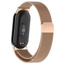 Xiaomi Smart Band 8 Zore KRD-01 Metal Kordon - 12