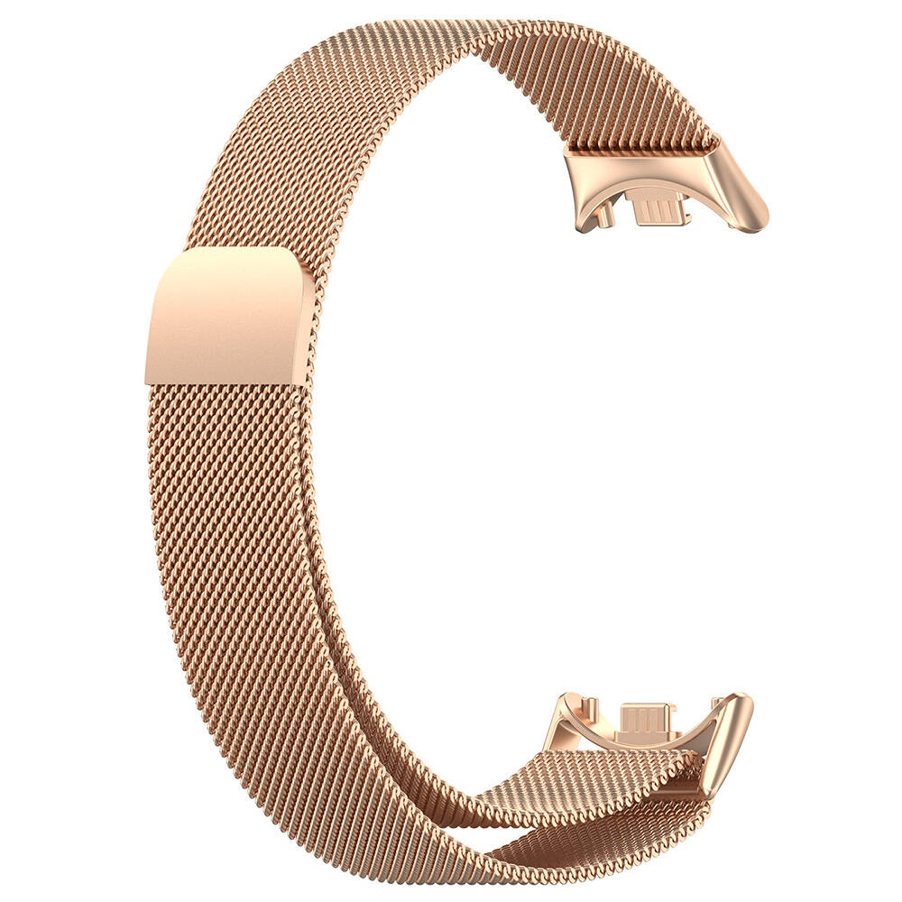 Xiaomi Smart Band 8 Zore KRD-01 Metal Kordon - 14