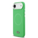 Apple iPhone 17 Air Uyumlu Kılıf Lacoste Orjinal Lisanslı M-safe Şarj Özellikli İkonik Logolu Metal Kamera Çerçeveli Silikon Kapak - 1