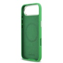 Apple iPhone 17 Air Uyumlu Kılıf Lacoste Orjinal Lisanslı M-safe Şarj Özellikli İkonik Logolu Metal Kamera Çerçeveli Silikon Kapak - 6