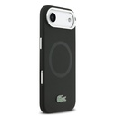 Apple iPhone 17 Air Uyumlu Kılıf Lacoste Orjinal Lisanslı M-safe Şarj Özellikli İkonik Logolu Metal Kamera Çerçeveli Silikon Kapak - 10