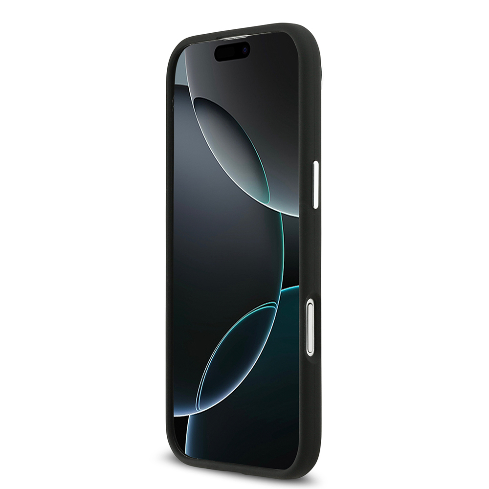 Apple iPhone 17 Air Uyumlu Kılıf Lacoste Orjinal Lisanslı M-safe Şarj Özellikli İkonik Logolu Metal Kamera Çerçeveli Silikon Kapak - 11