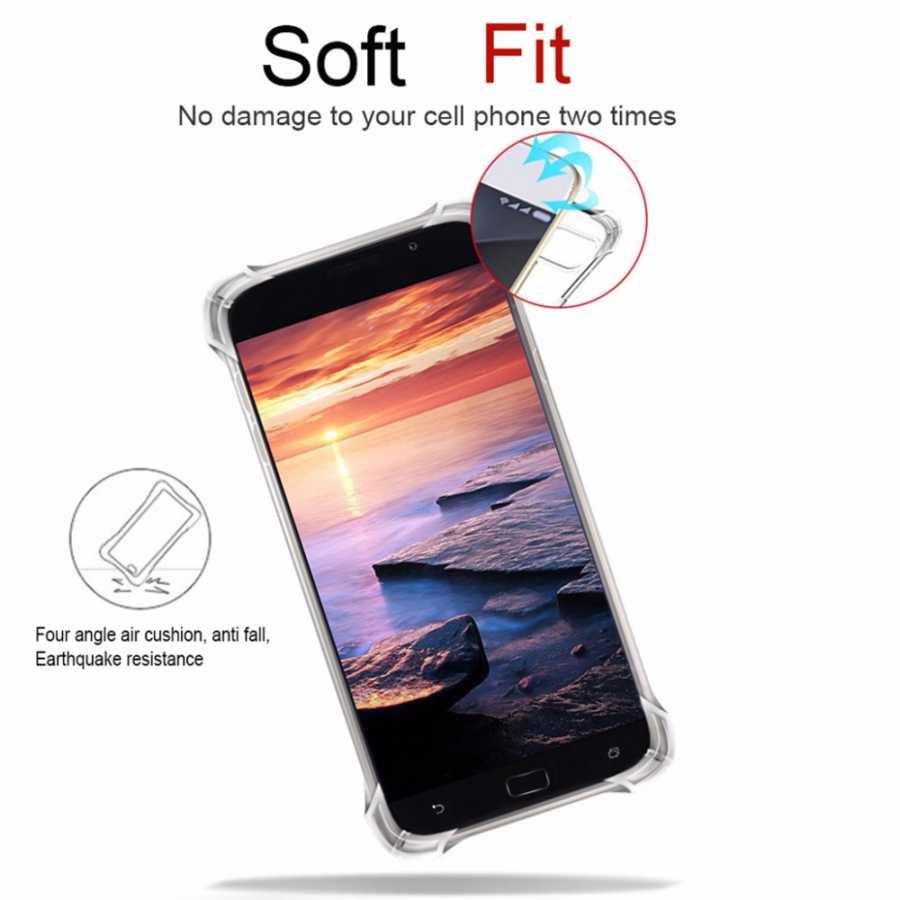 Asus Zenfone 4 Max ZC554KL Uyumlu Kılıf Zore Nitro Anti Shock Silikon - 3
